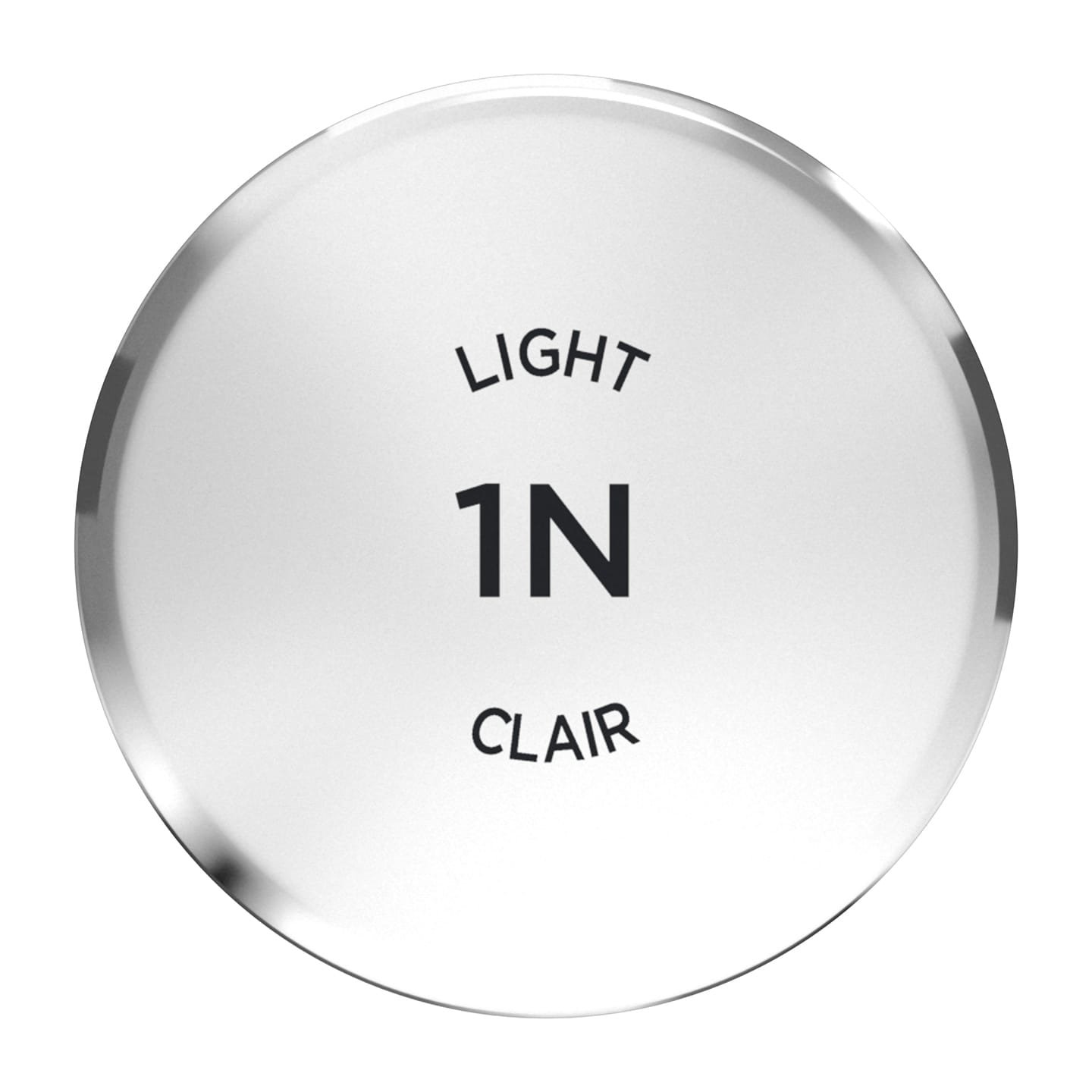 Oberseite Verschluss mit Produktbezeichnung - Light 1N Clair